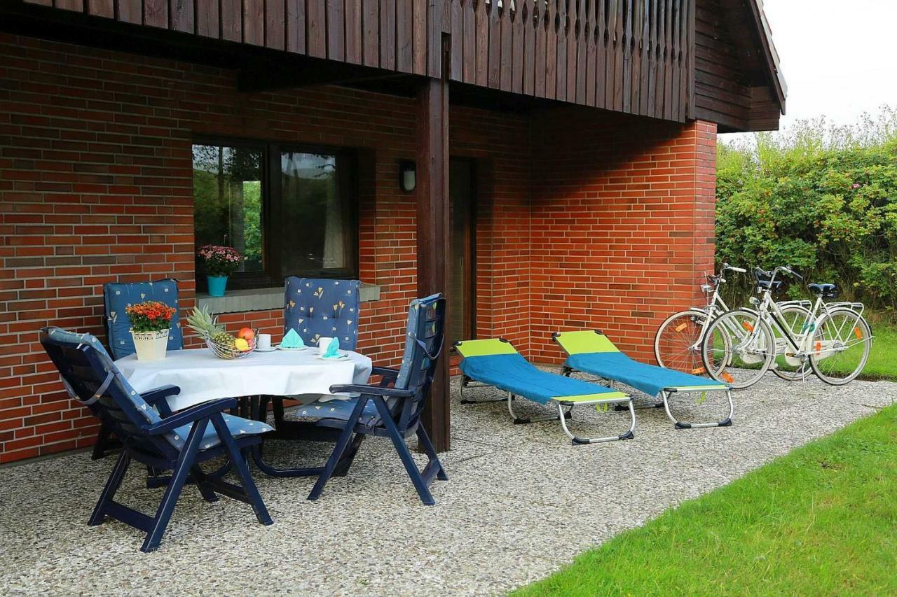 Ferienwohnung Meinfriko Friedrichskoog-Spitz Eksteriør bilde
