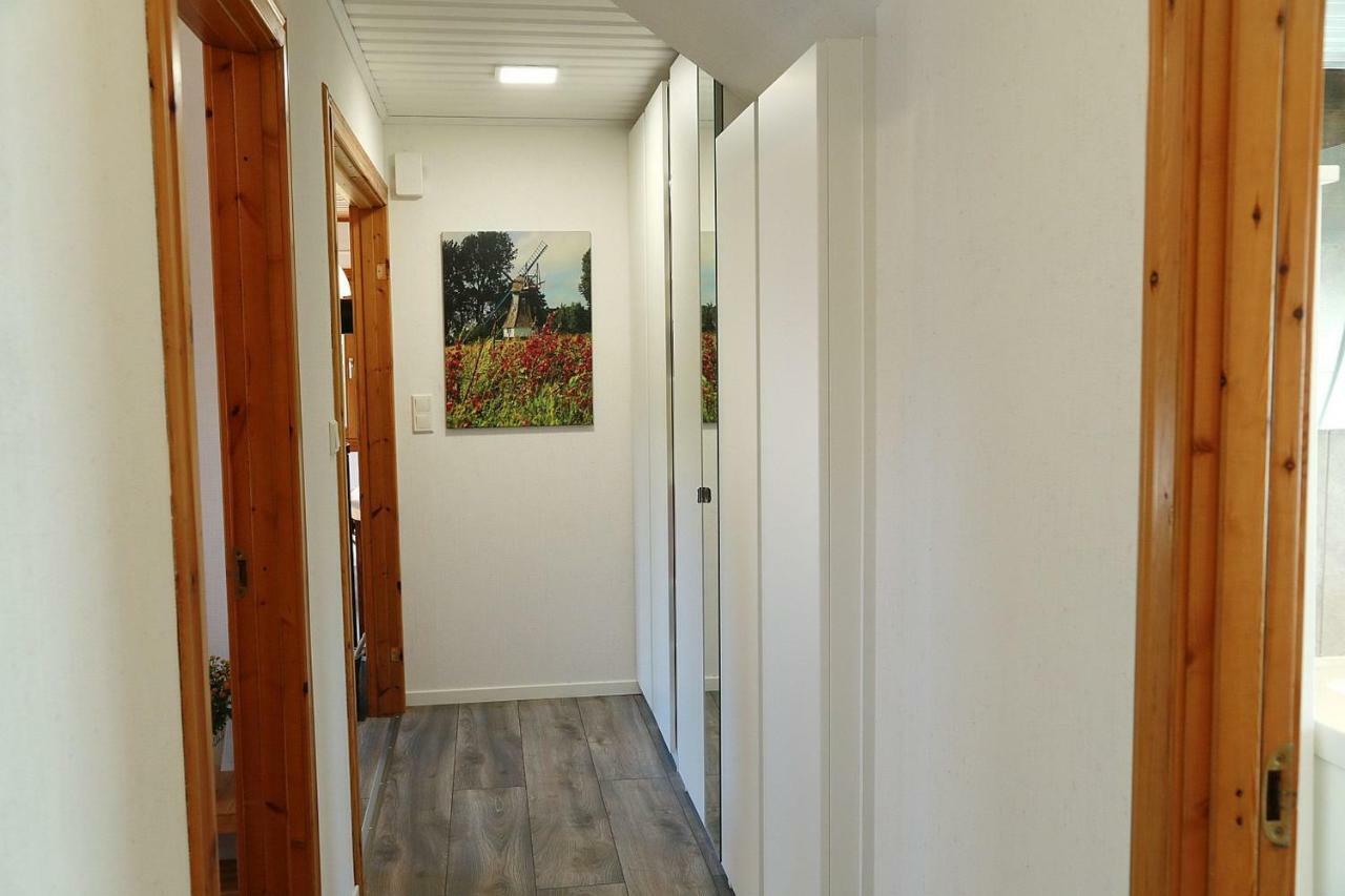 Ferienwohnung Meinfriko Friedrichskoog-Spitz Eksteriør bilde